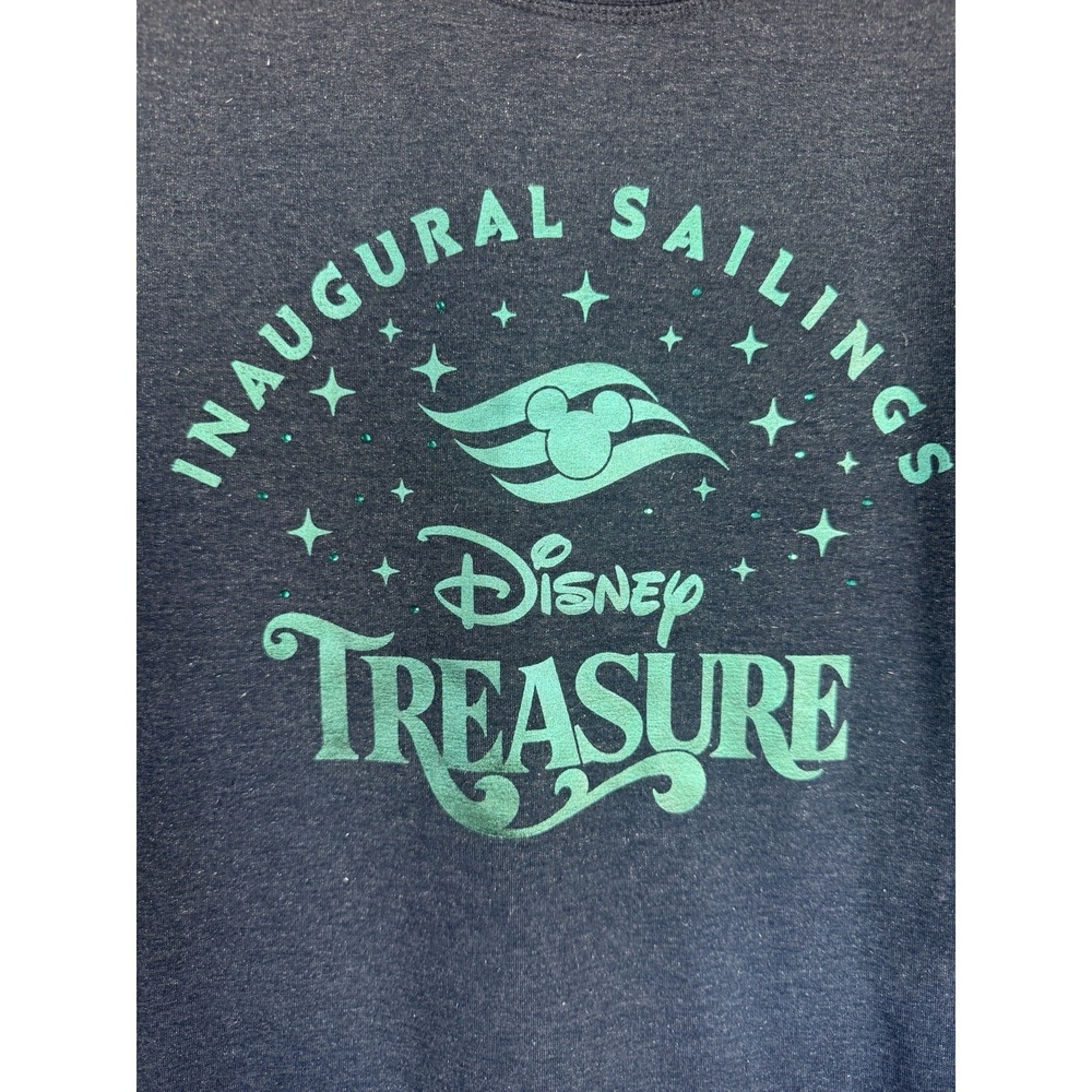 Disney Cruise Line DCL Treasure Inaugural Sailing Sweatshirt Adult Large NWT - Picture 2 of 3